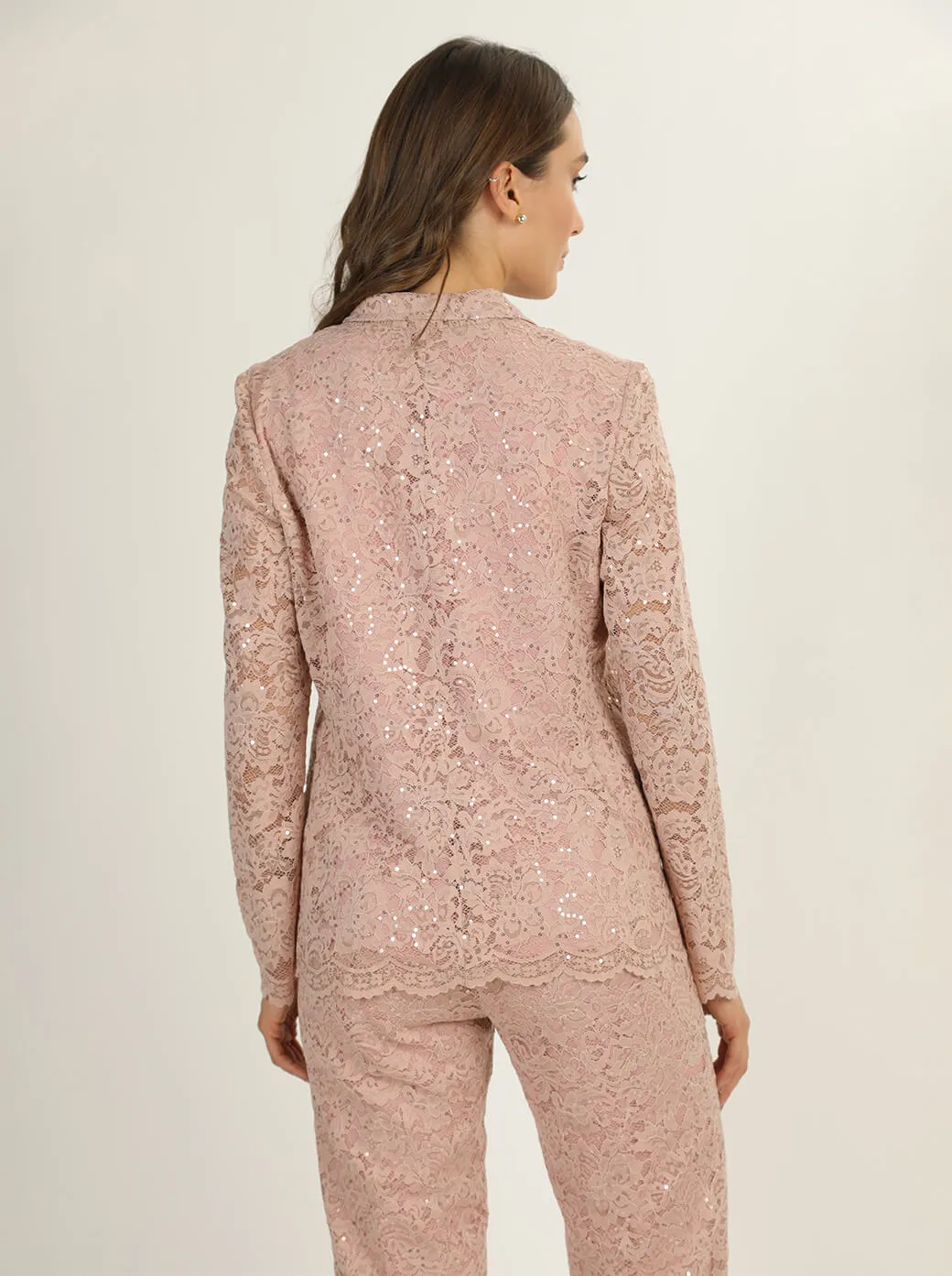 Saco rosa Abigail