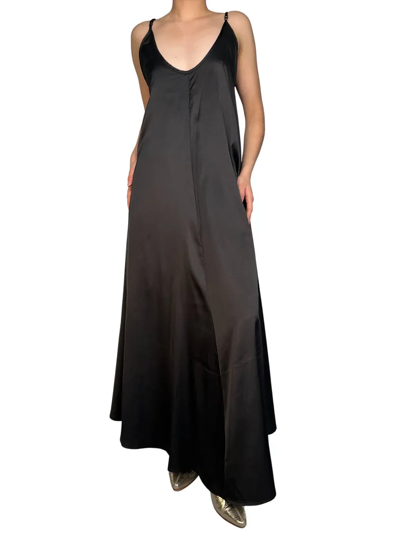 SAINT MALE Vestido Black