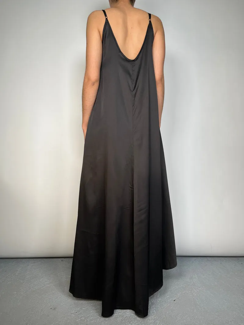 SAINT MALE Vestido Black
