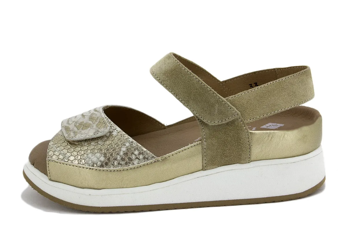 Sand Snake Removable Insole Sandal