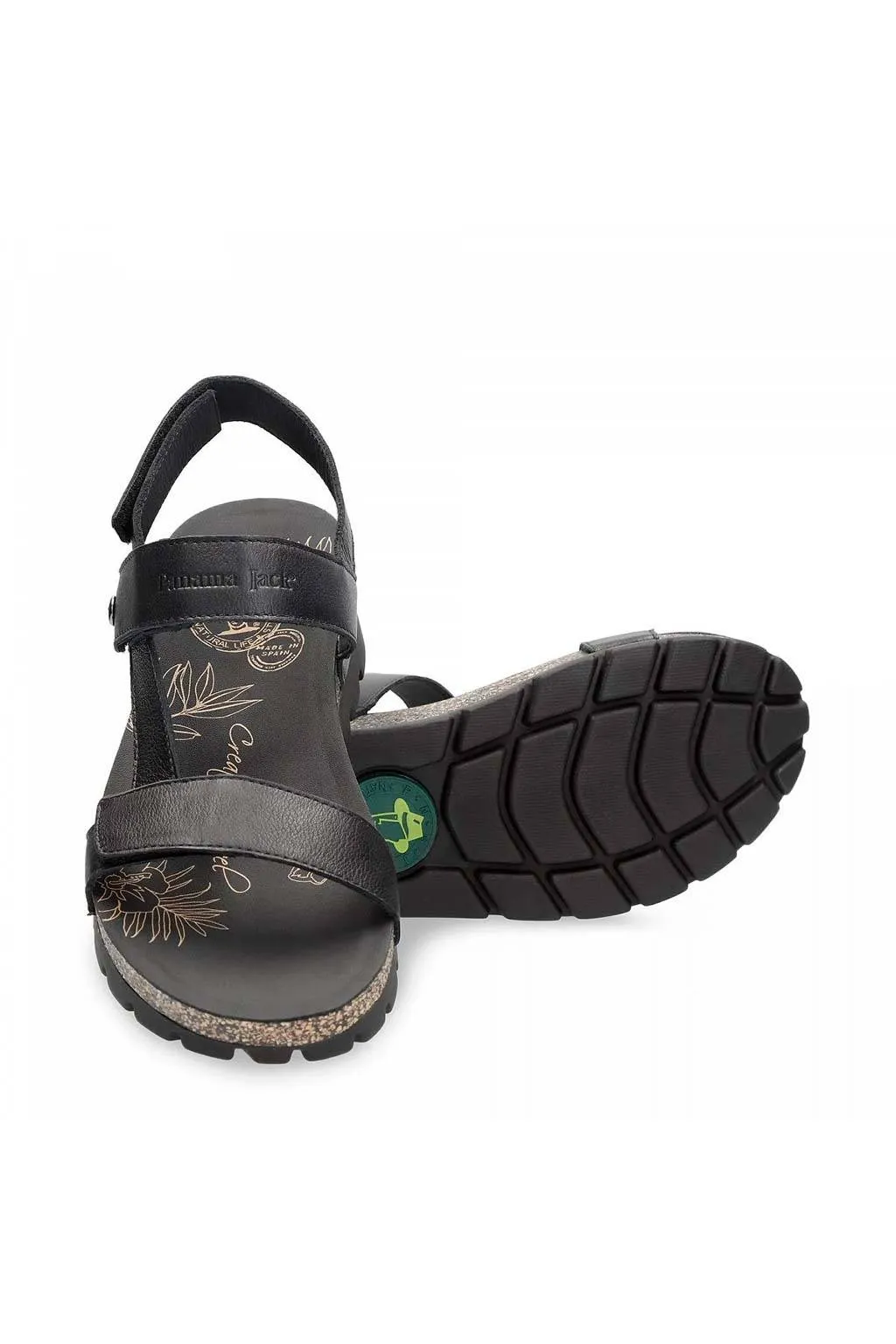 sandalia Panama Jack selma b4 napa negro