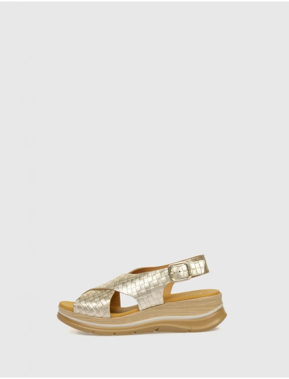 SANDALIA PAULA URBAN 24651 PLATINO