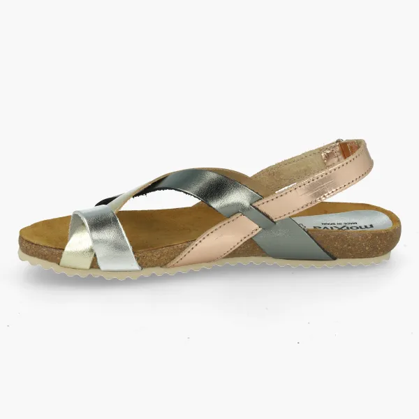 SANDALIAS BIO MUJER COMODAS MOD. DELIRIO