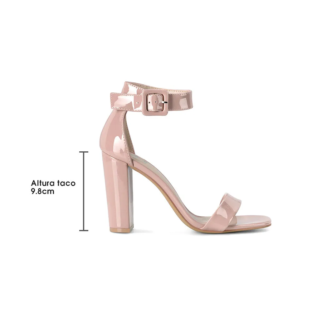 Sandalias Blaica Rosado Weide