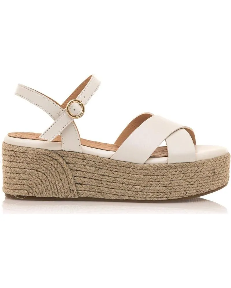 Sandalias de Mujer MTNG SANDALIAS DE BLOQUE DE MUJER 51924 SANDALIAS DE MUJER BLANCO