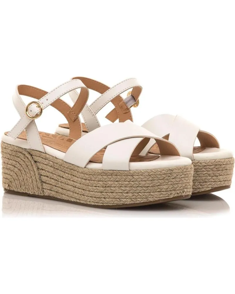 Sandalias de Mujer MTNG SANDALIAS DE BLOQUE DE MUJER 51924 SANDALIAS DE MUJER BLANCO