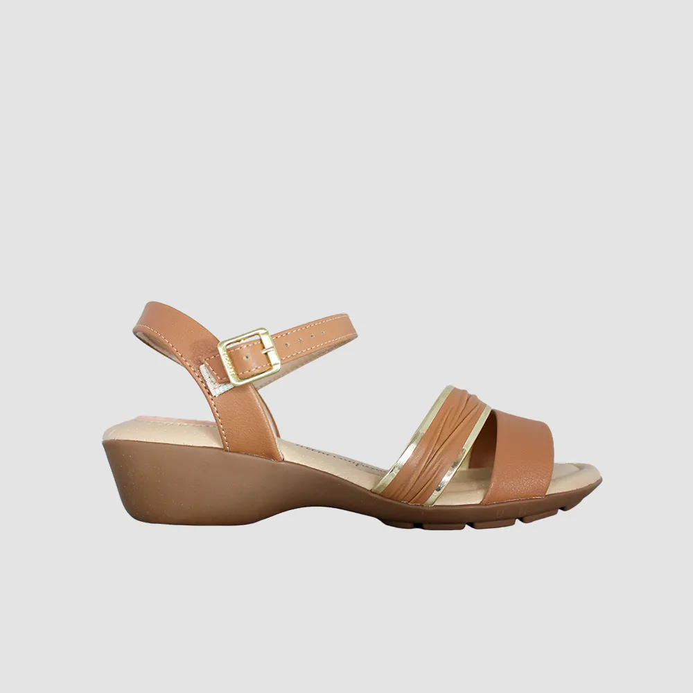 SANDALIAS PARA MUJER LEGIA CAMEL