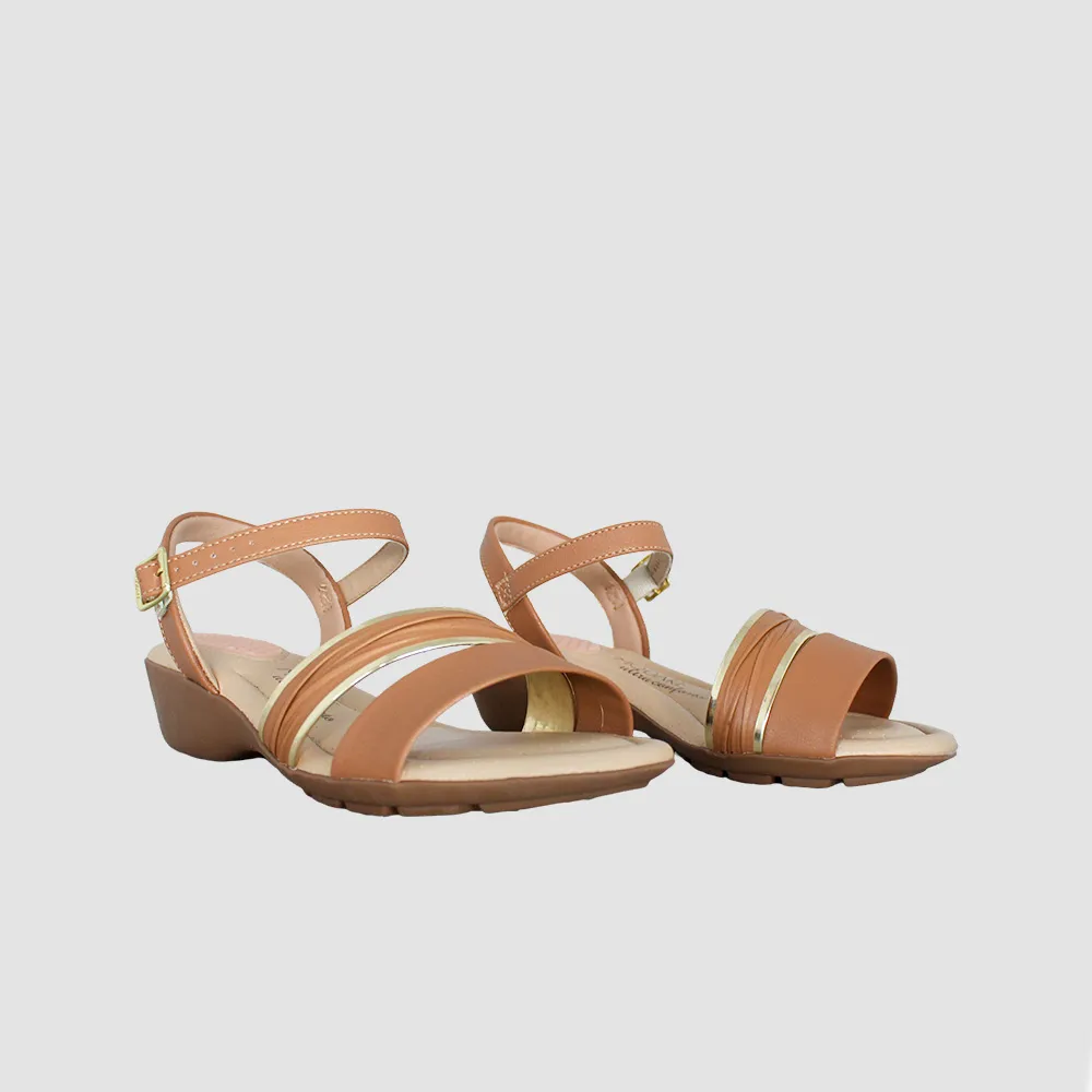 SANDALIAS PARA MUJER LEGIA CAMEL