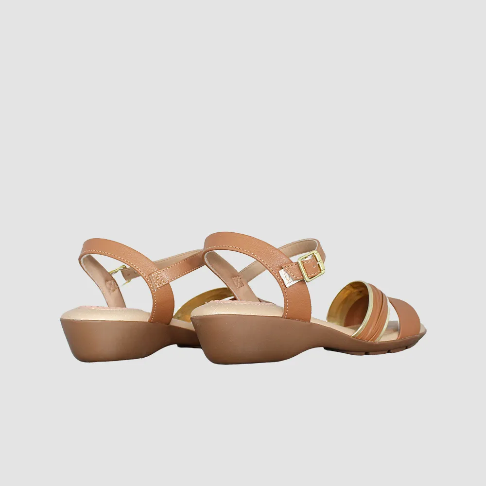SANDALIAS PARA MUJER LEGIA CAMEL