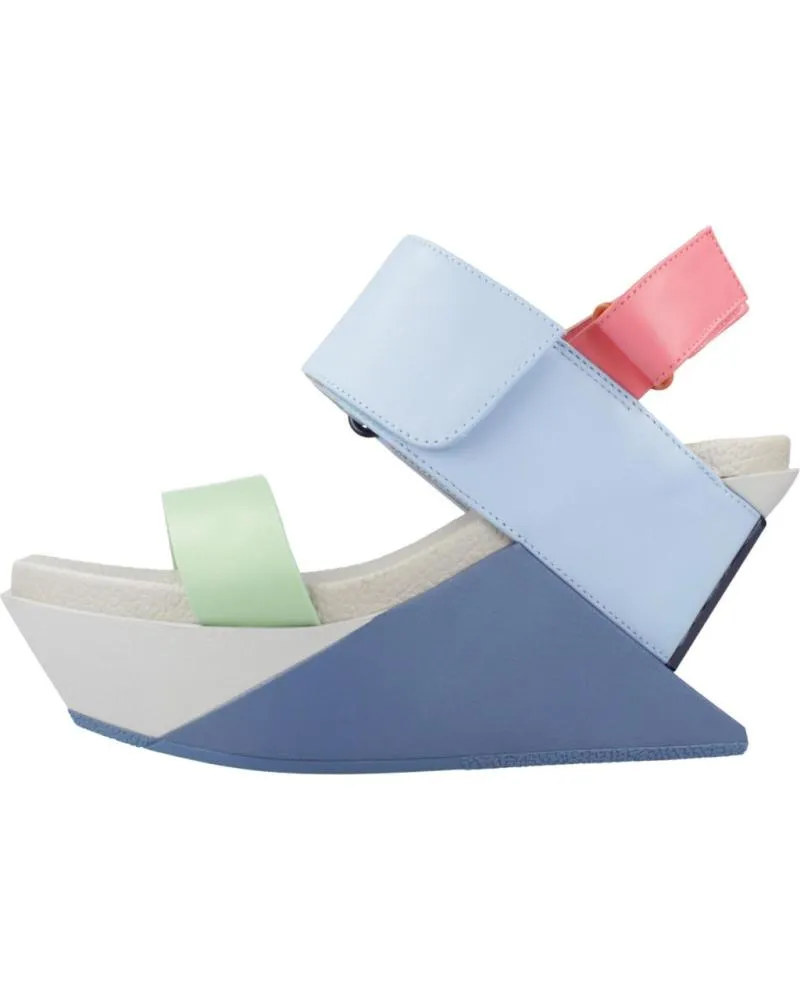 Sandalias UNITED NUDE  de Mujer SANDALIAS MUJER MODELO DELTA WEDGE COLOR AZUL  SUMMER