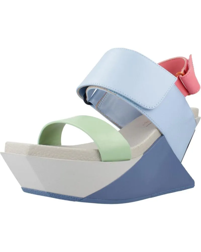 Sandalias UNITED NUDE  de Mujer SANDALIAS MUJER MODELO DELTA WEDGE COLOR AZUL  SUMMER