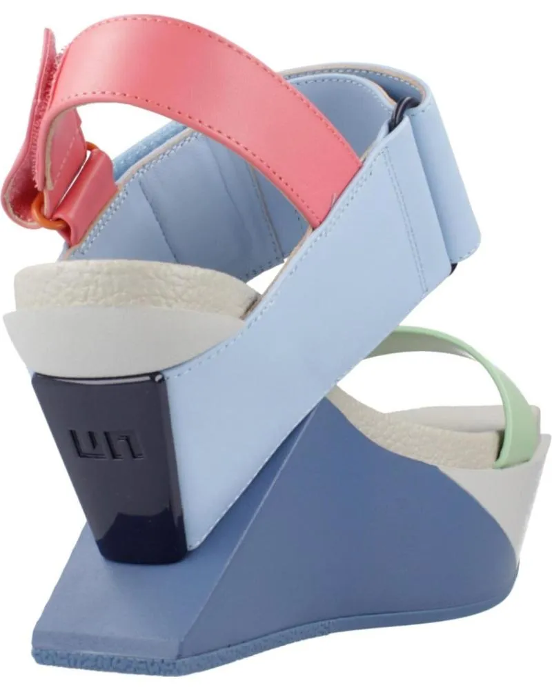 Sandalias UNITED NUDE  de Mujer SANDALIAS MUJER MODELO DELTA WEDGE COLOR AZUL  SUMMER