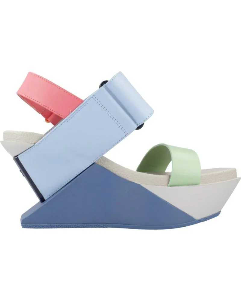 Sandalias UNITED NUDE  de Mujer SANDALIAS MUJER MODELO DELTA WEDGE COLOR AZUL  SUMMER
