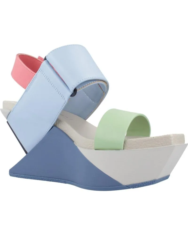 Sandalias UNITED NUDE  de Mujer SANDALIAS MUJER MODELO DELTA WEDGE COLOR AZUL  SUMMER