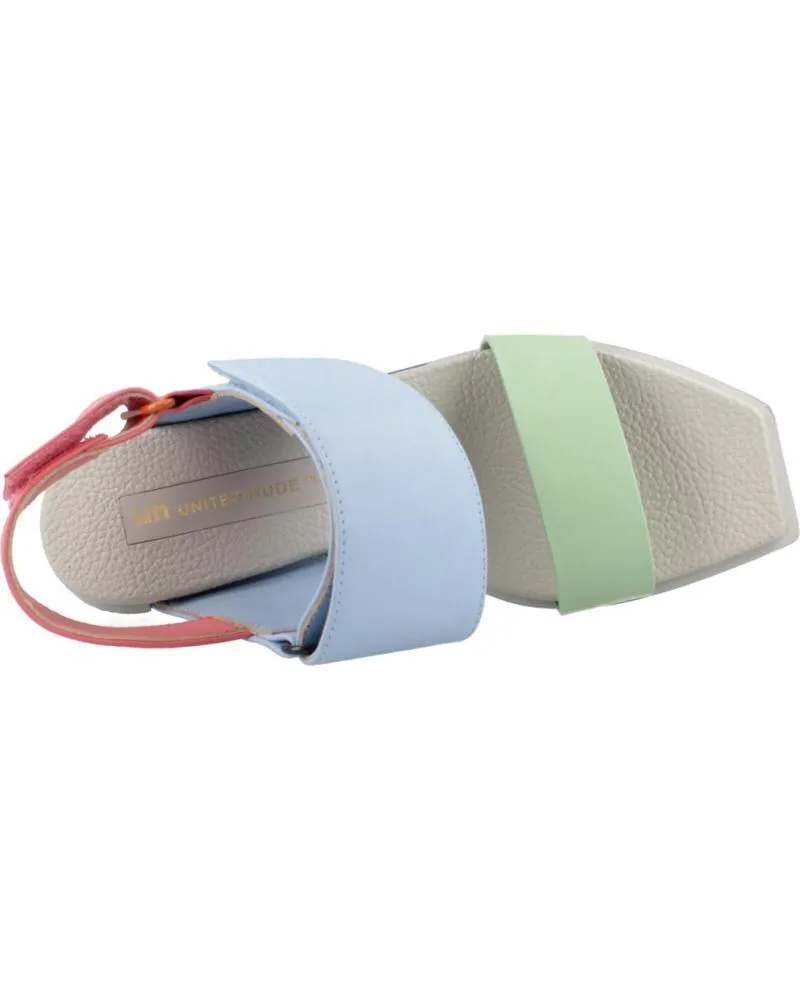 Sandalias UNITED NUDE  de Mujer SANDALIAS MUJER MODELO DELTA WEDGE COLOR AZUL  SUMMER