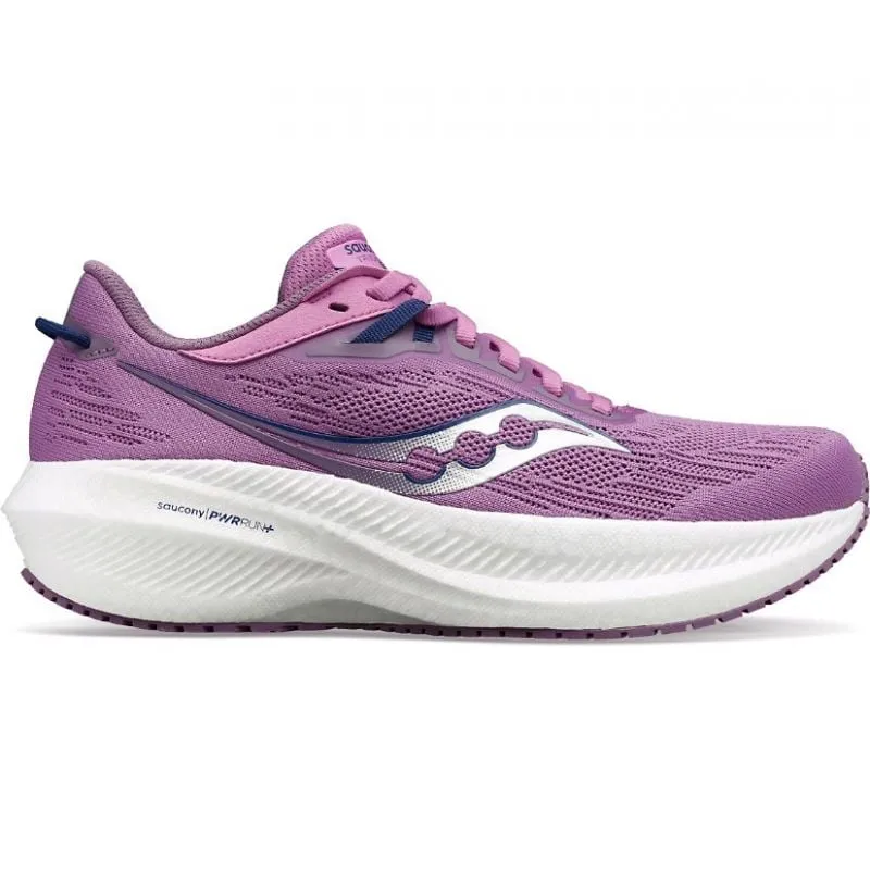 Saucony Triumph RFG (MAUVE) zapatillas mujer