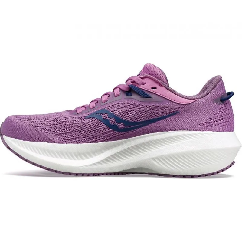 Saucony Triumph RFG (MAUVE) zapatillas mujer