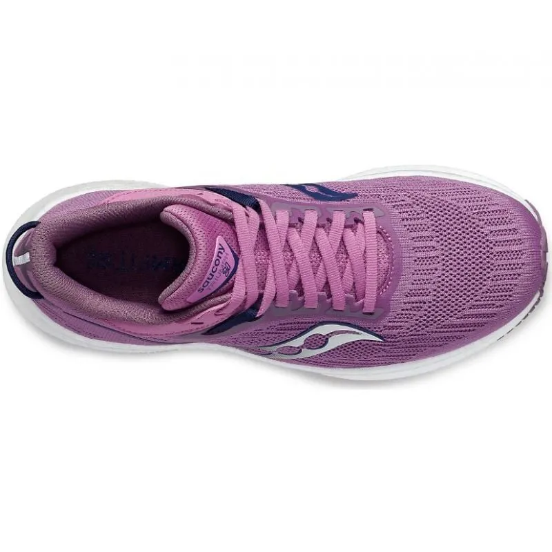 Saucony Triumph RFG (MAUVE) zapatillas mujer