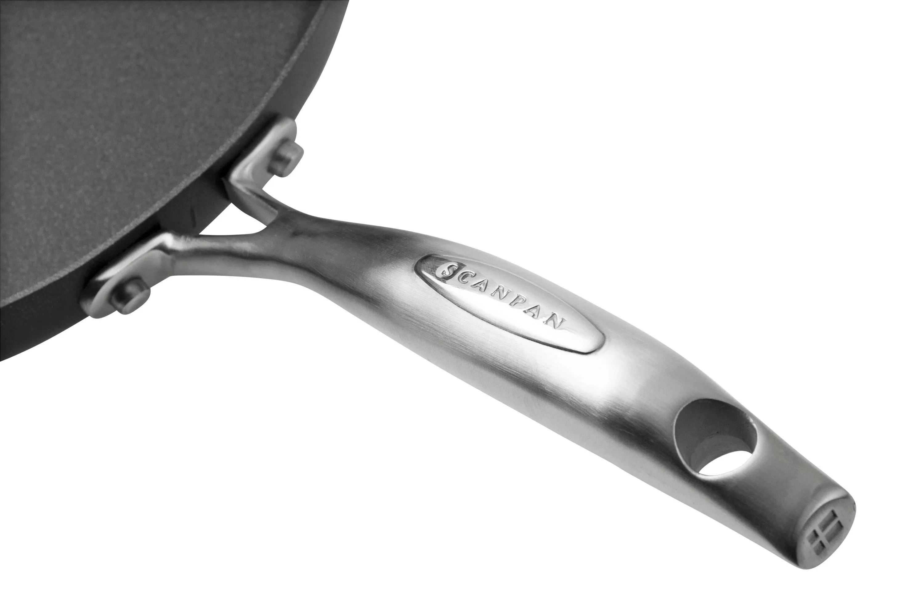 SCANPAN Pro IQ 68000200, Juego de sartenes de 2 piezas, 24 y 28 cm