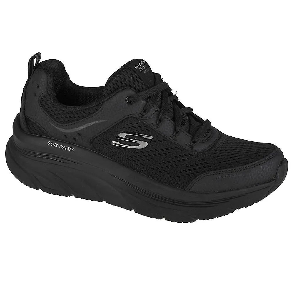 Skechers Dlux Walkerinfinite Motion 149023BBK zapatos universales todo el año para mujer