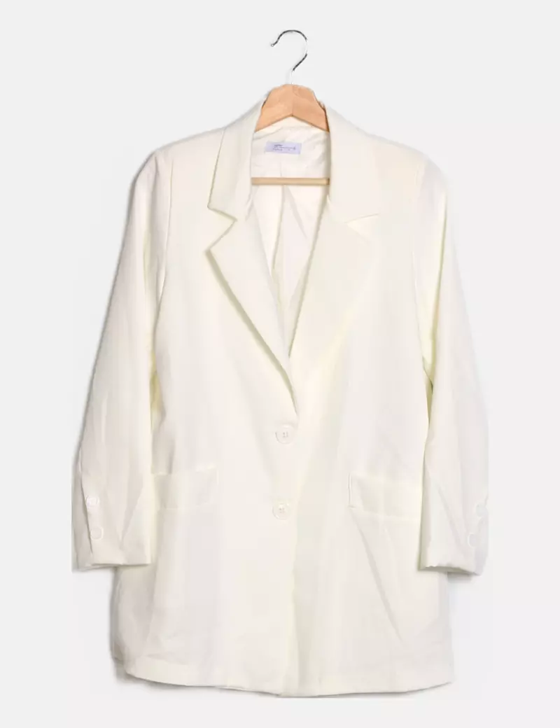 Sophie&Lucy Blazer casual blanca