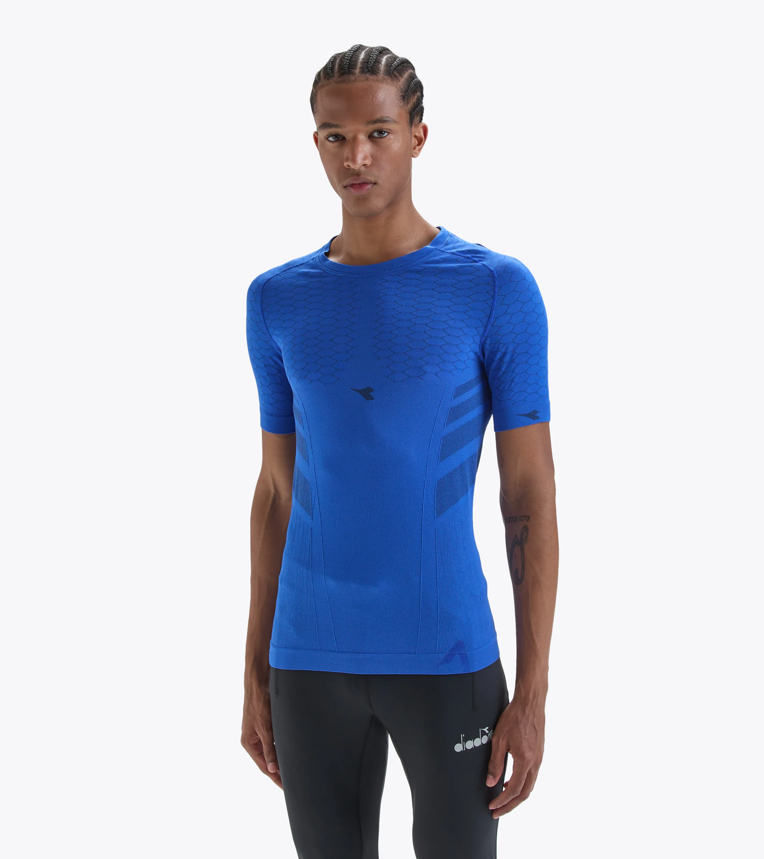 SS TSHIRT ACT CAMISETA DE ENTRENAMIENTO DE MANGA CORTA  HOMBRE