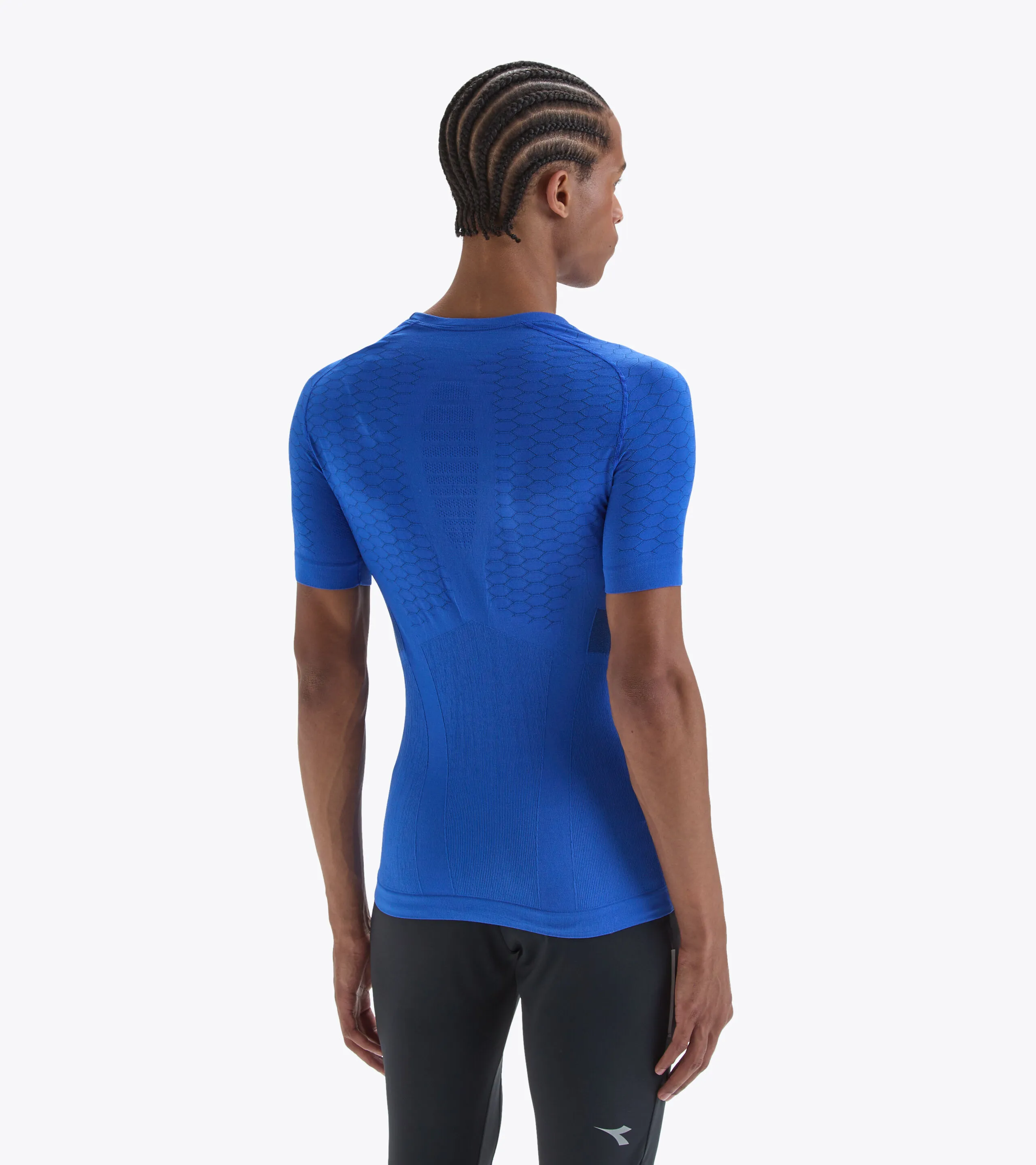 SS TSHIRT ACT CAMISETA DE ENTRENAMIENTO DE MANGA CORTA  HOMBRE