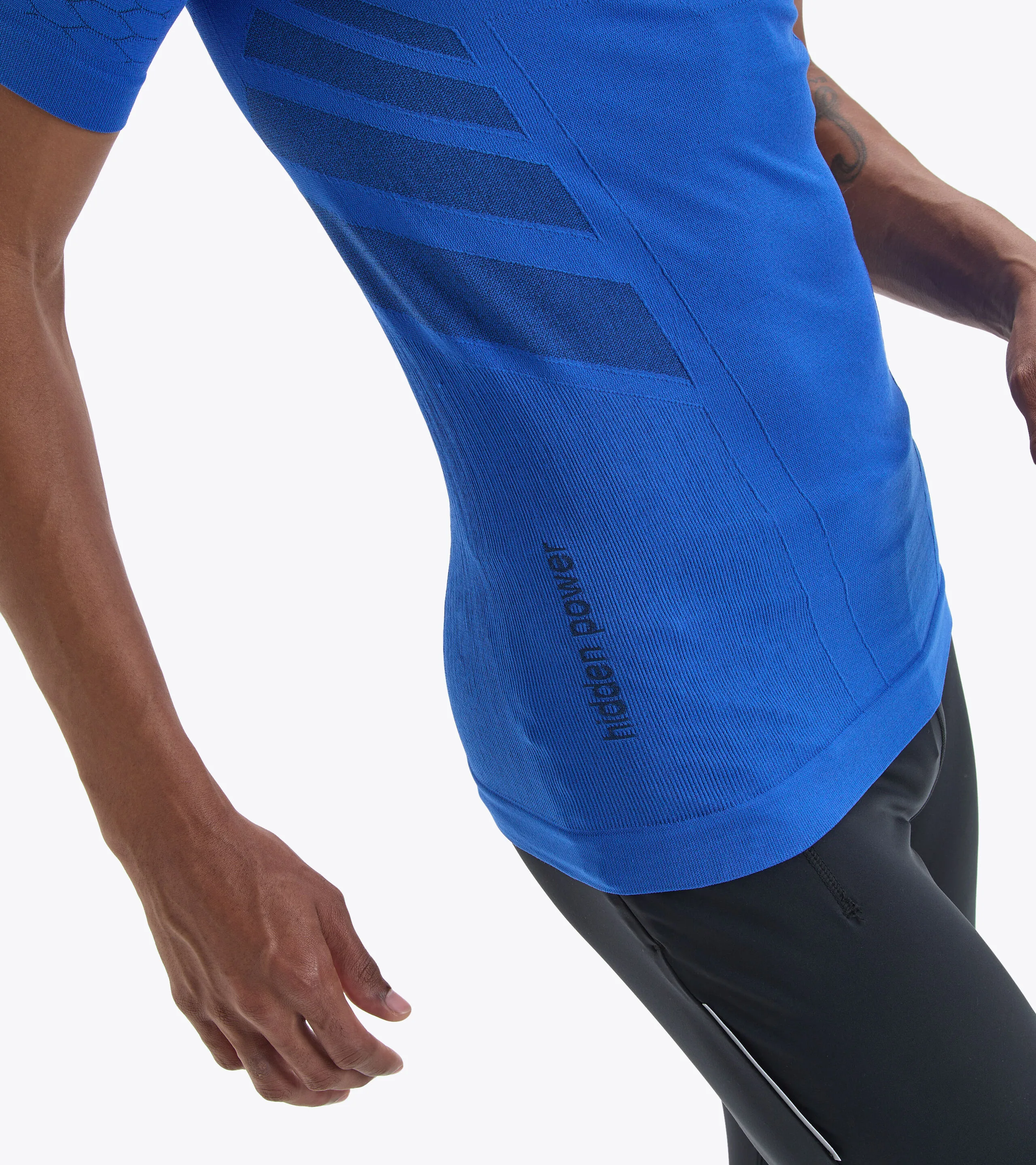 SS TSHIRT ACT CAMISETA DE ENTRENAMIENTO DE MANGA CORTA  HOMBRE
