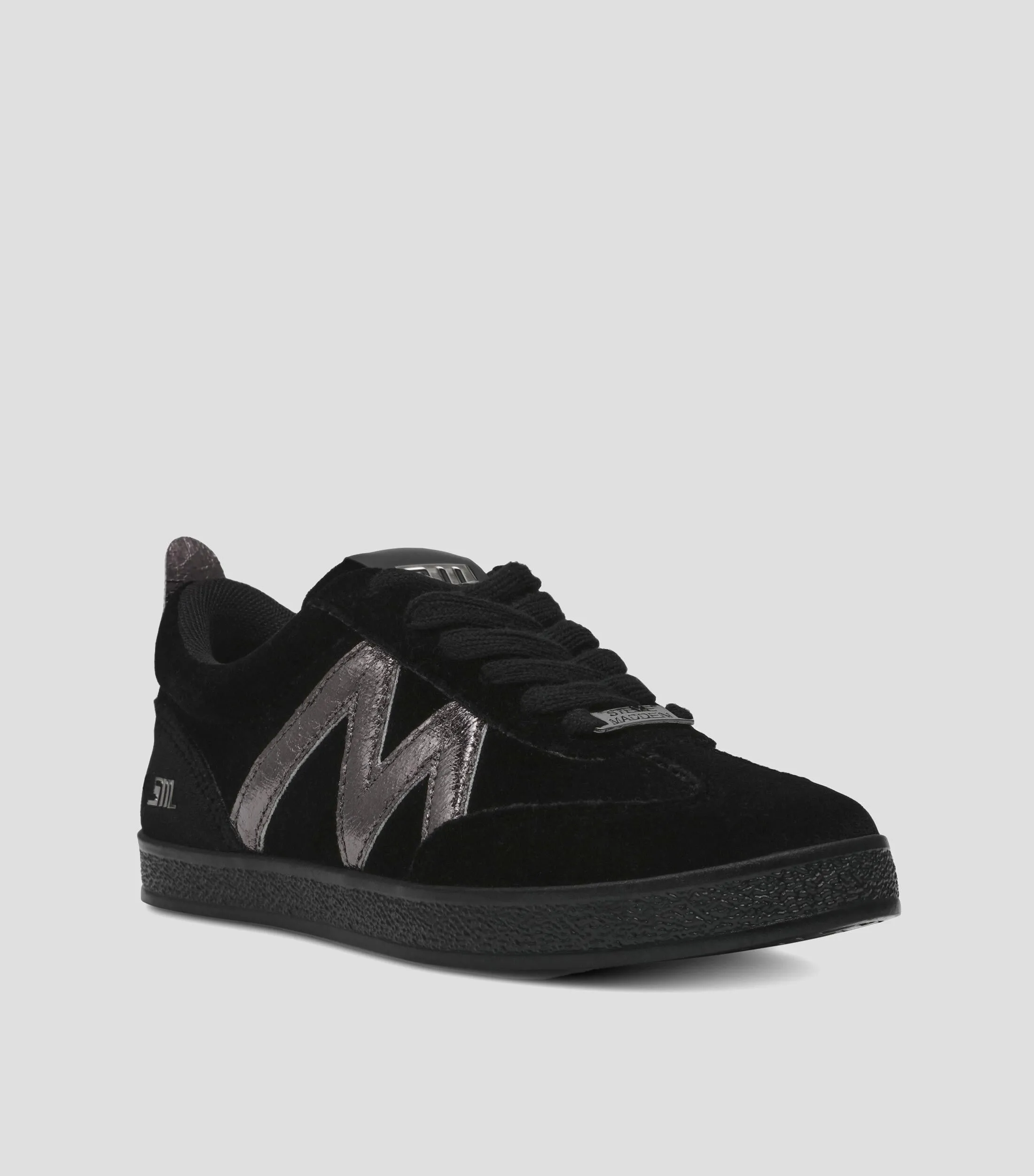 Steve Madden Tenis Casuales con Logotipo Mujer