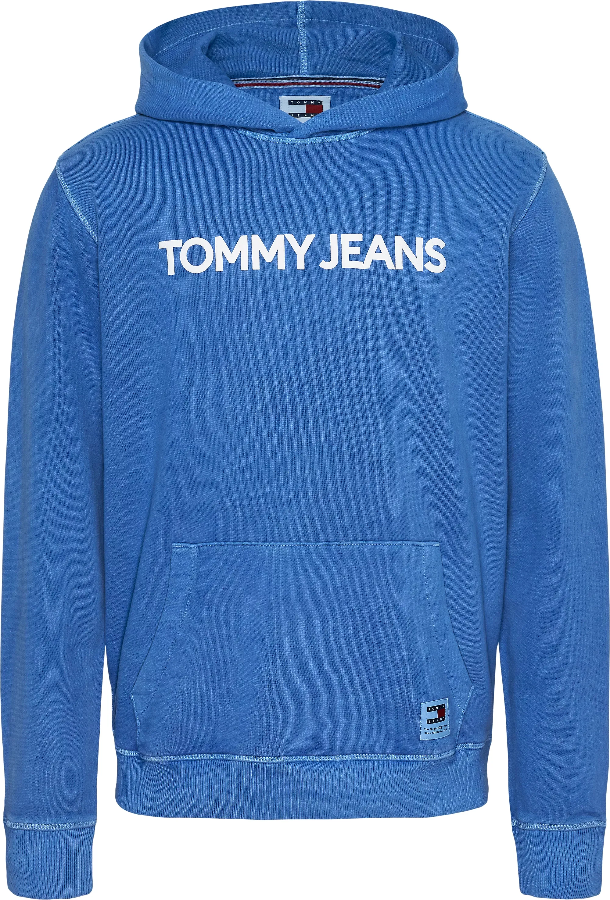 SUDADERA CLÁSICA CON CAPUCHA Y BOLSILLO HOMBRE TOMMY JEANS