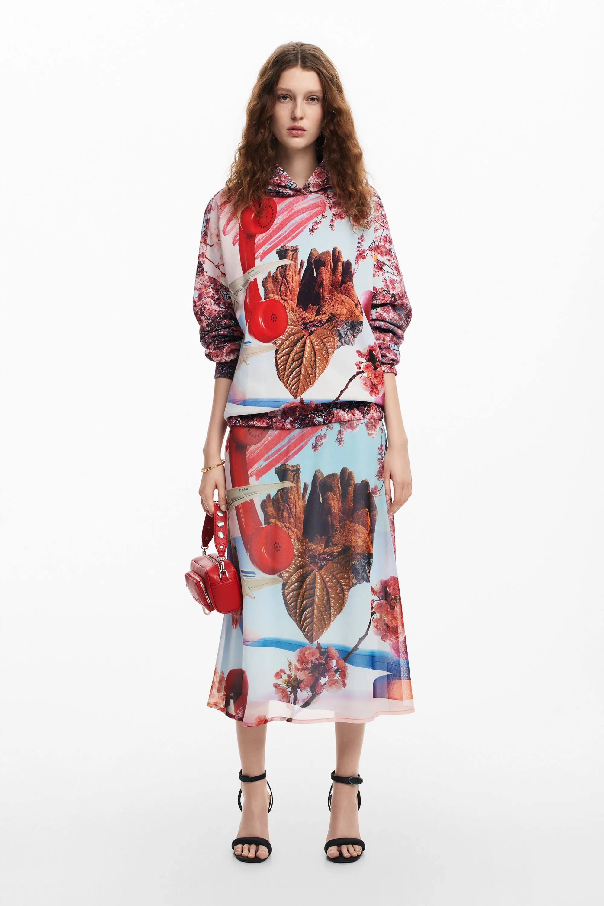 Sudadera estampada M. Christian Lacroix