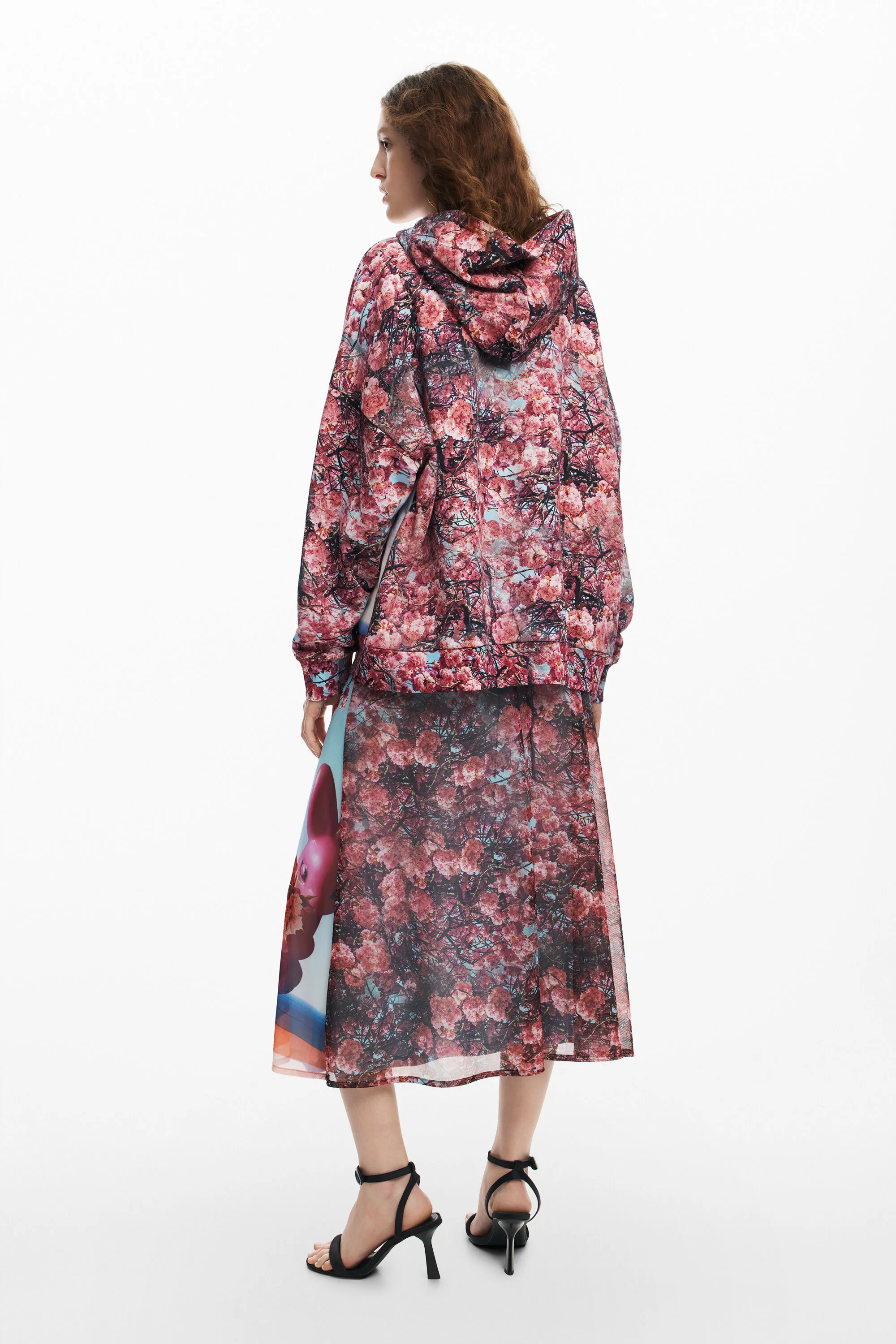 Sudadera estampada M. Christian Lacroix