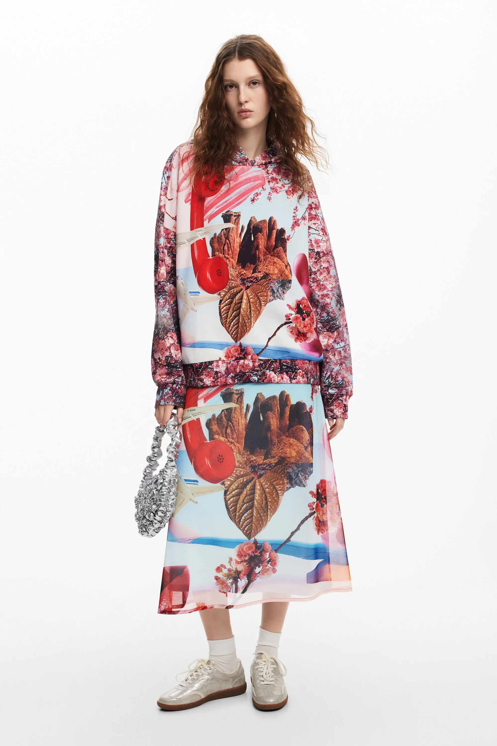 Sudadera estampada M. Christian Lacroix