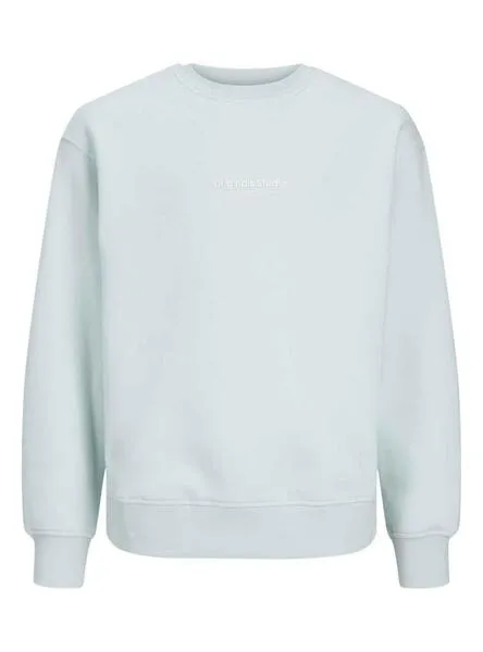 Sudadera Jack And Jones Vesterbro Azul Claro Niño