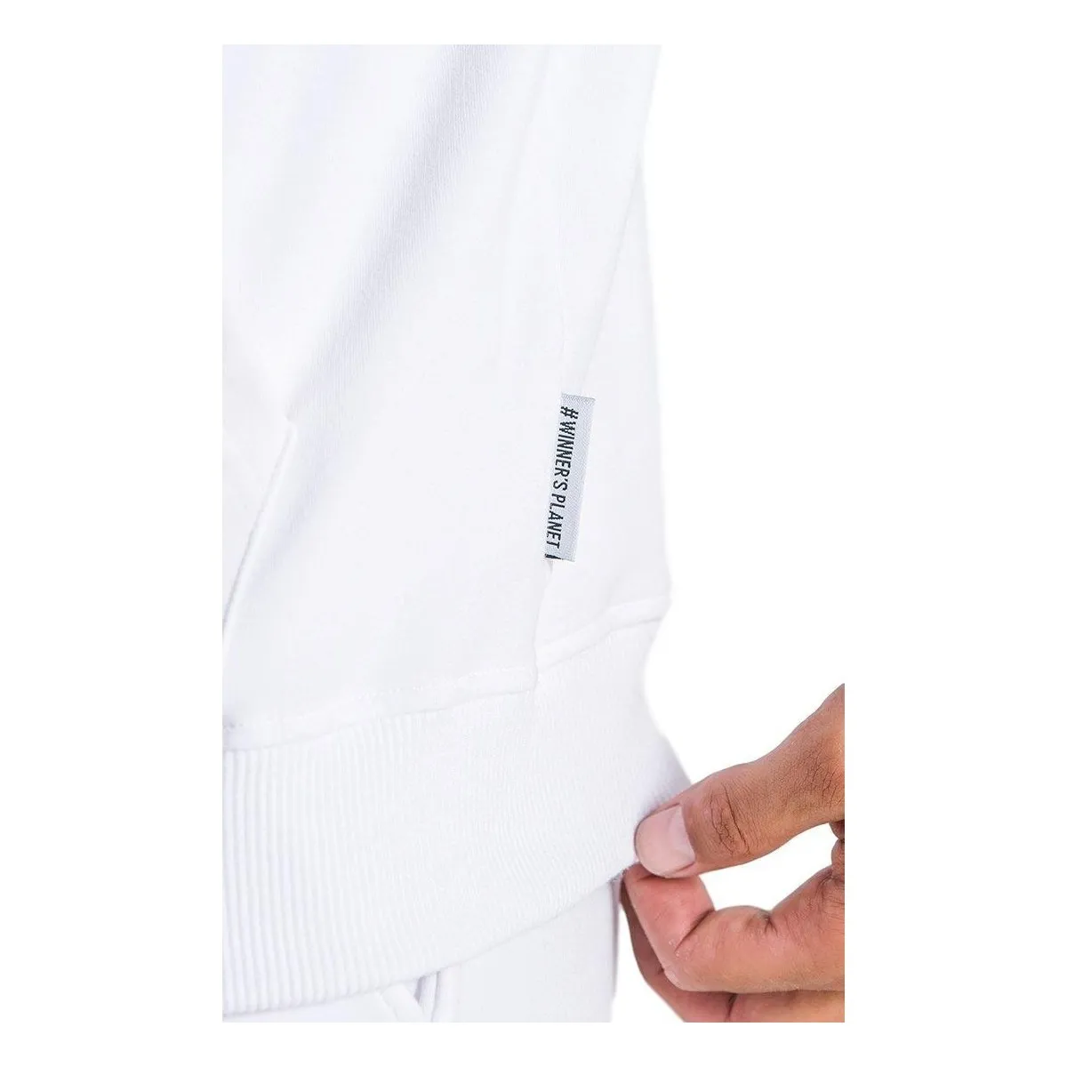 Sudadera  Planet Winners Blanco