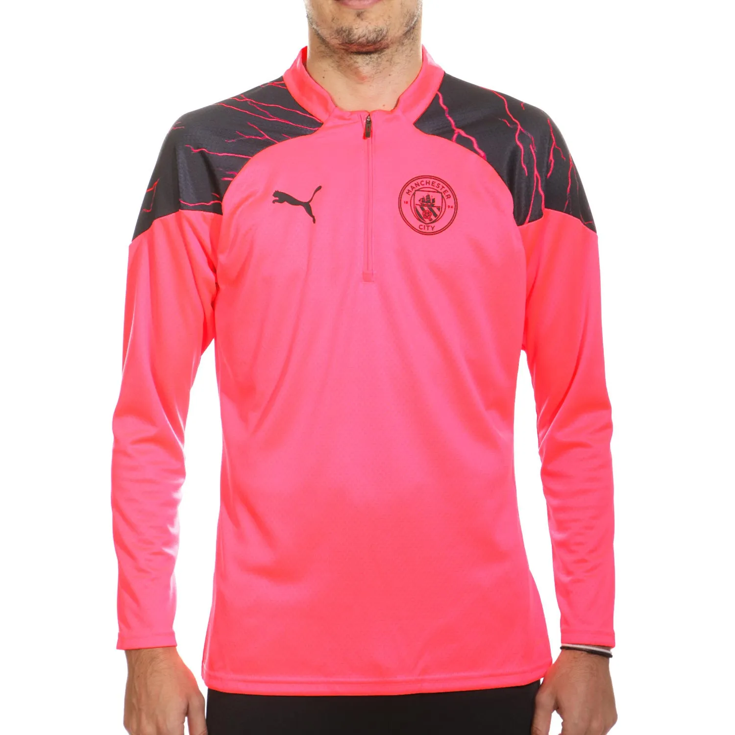 Sudadera Puma Manchester City entrenamiento