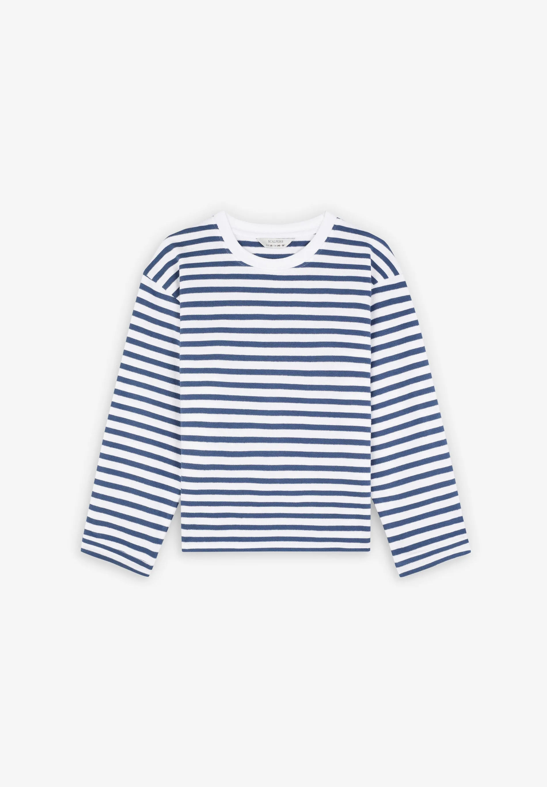 SUDADERA RAYAS CALAVERA CONTORNO