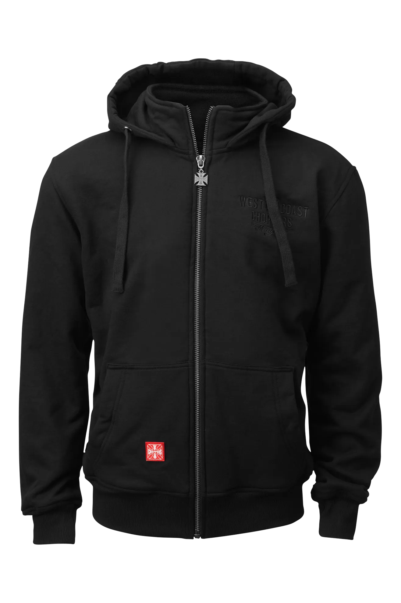 Sudadera West Coast Choppers Motorcycle Co Negra