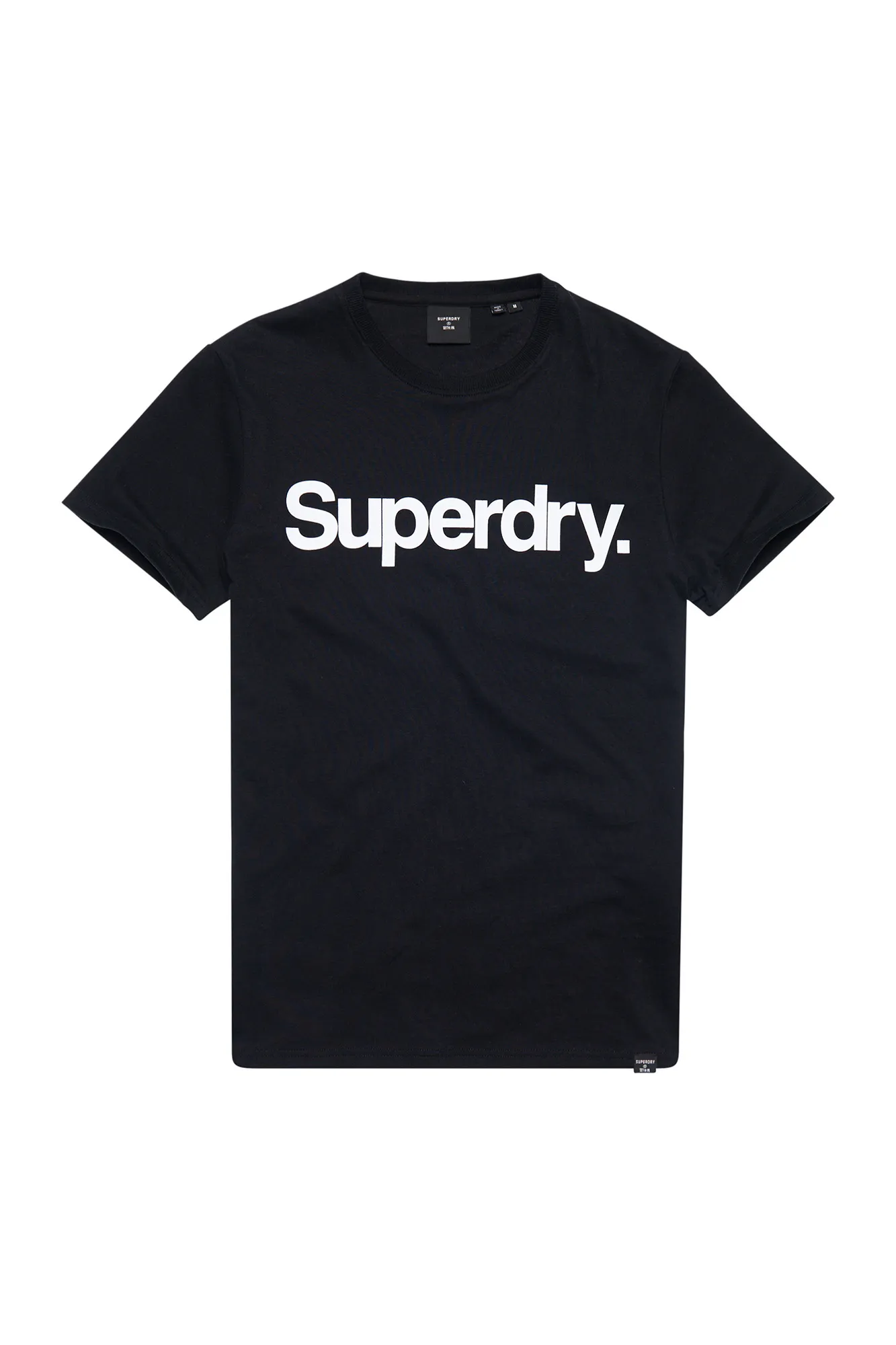 Superdry Camiseta de algodón orgánico con logotipo Core