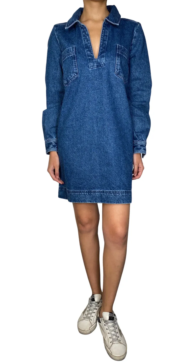 SÉZANE Vestido Denim