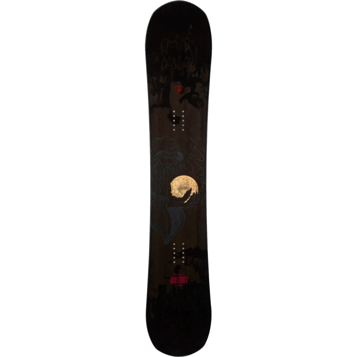 Tablas Snowboard Con Fijación  Evader + Battle Black/Red S/M Rossignol Negro