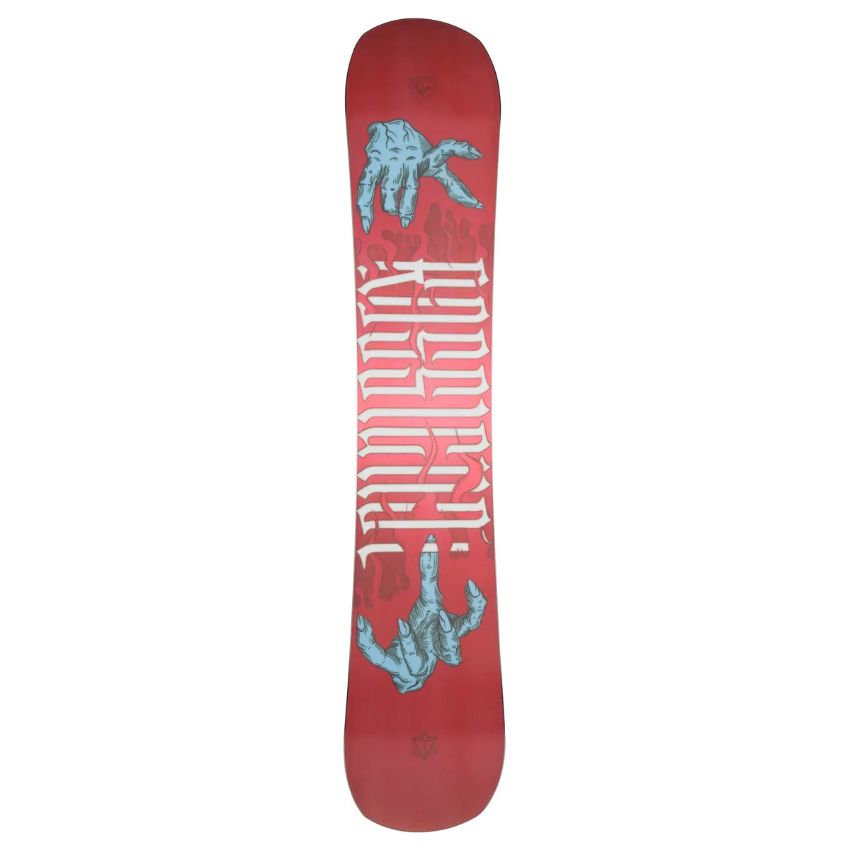 Tablas Snowboard Con Fijación  Evader + Battle Black/Red S/M Rossignol Negro