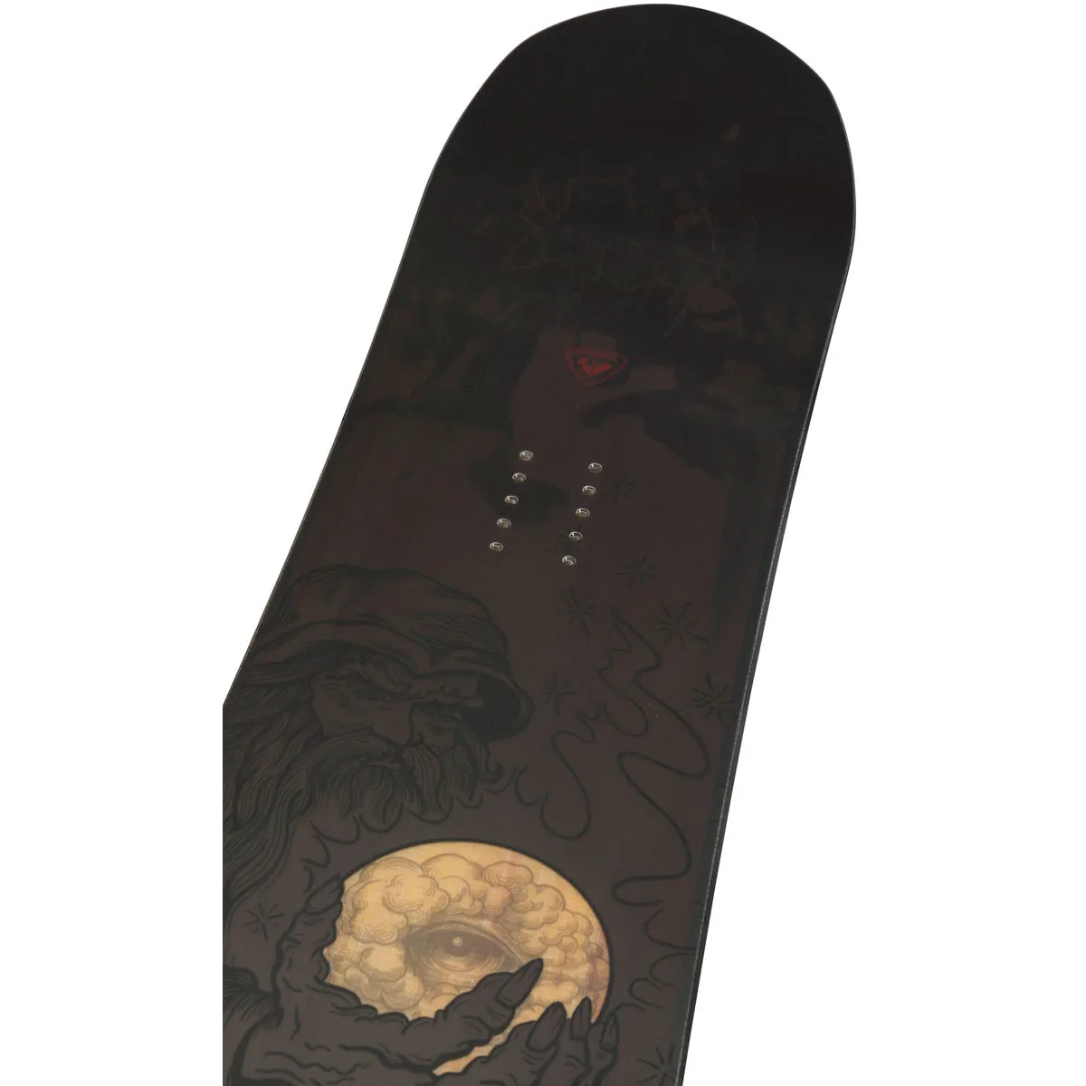 Tablas Snowboard Con Fijación  Evader + Battle Black/Red S/M Rossignol Negro