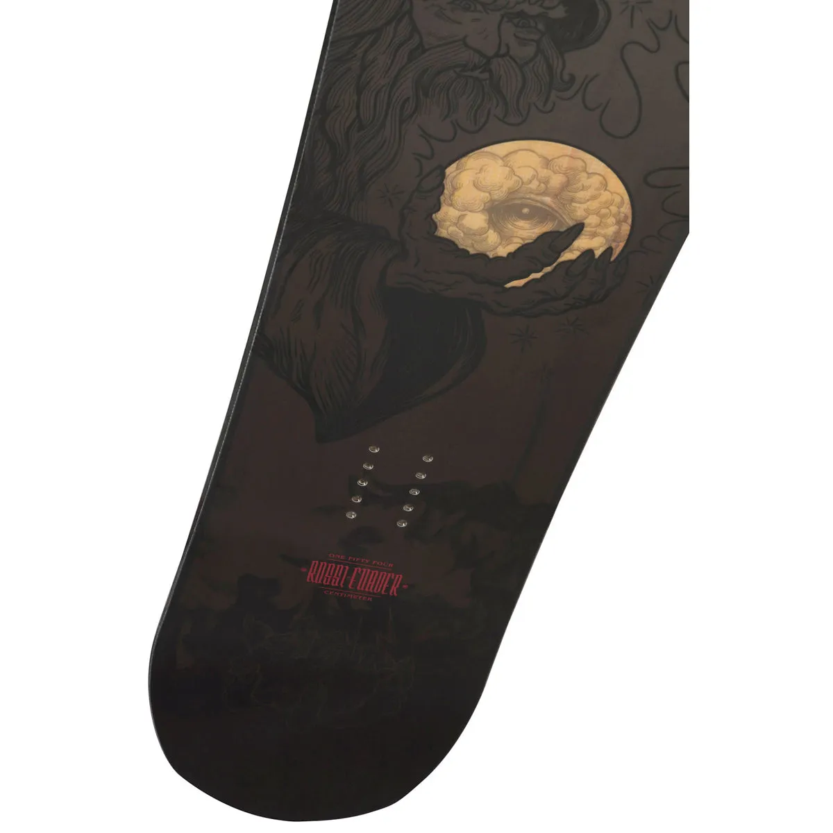 Tablas Snowboard Con Fijación  Evader + Battle Black/Red S/M Rossignol Negro