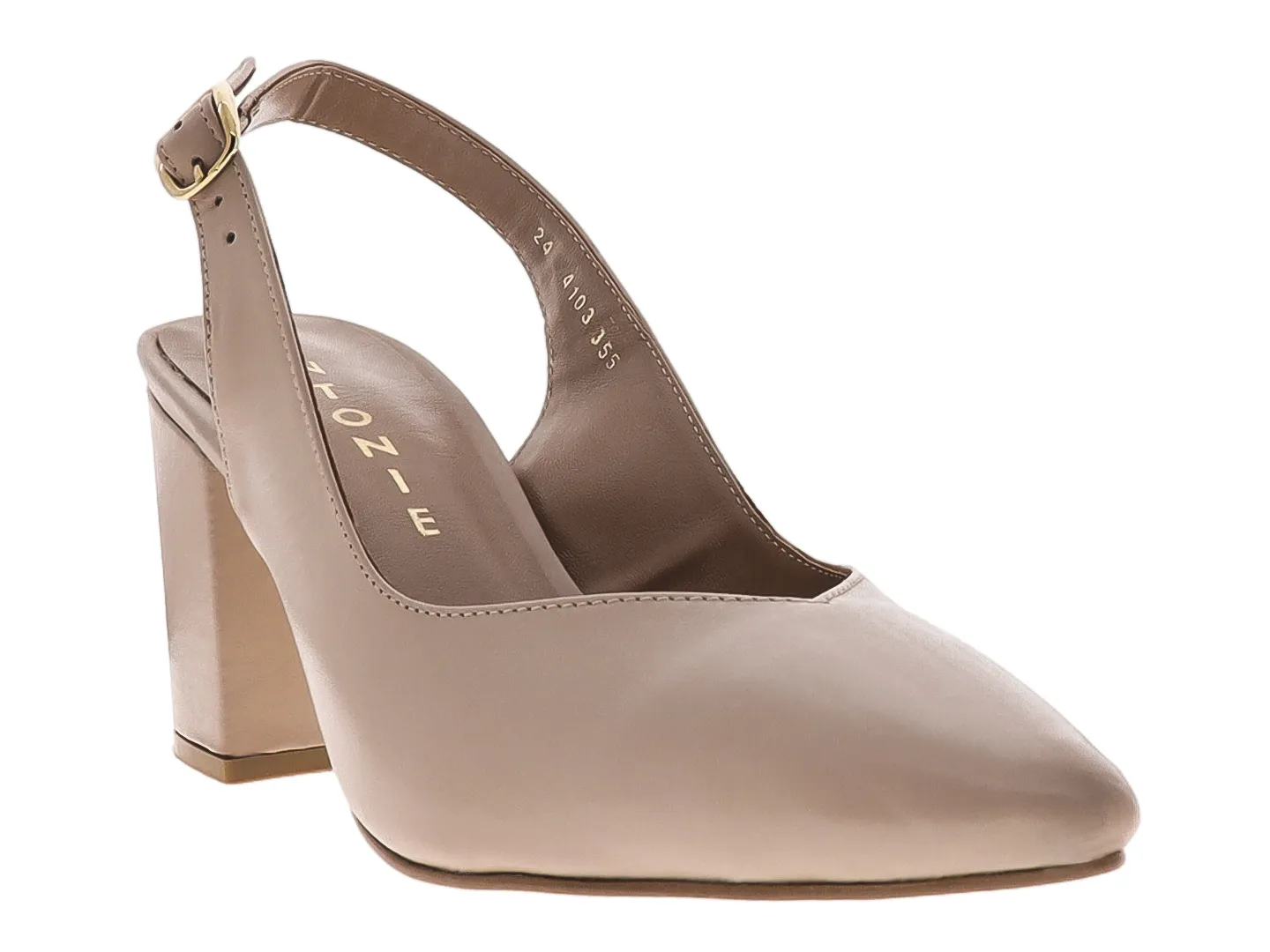 Tacones Antonie 4103 Nude Para Mujer