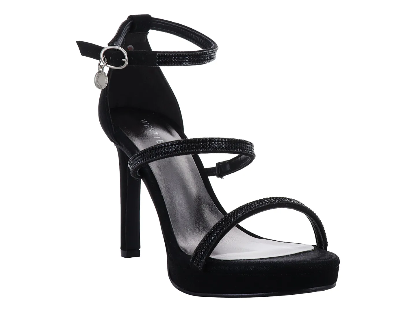 Tacones Westies Genji Negro Para Mujer