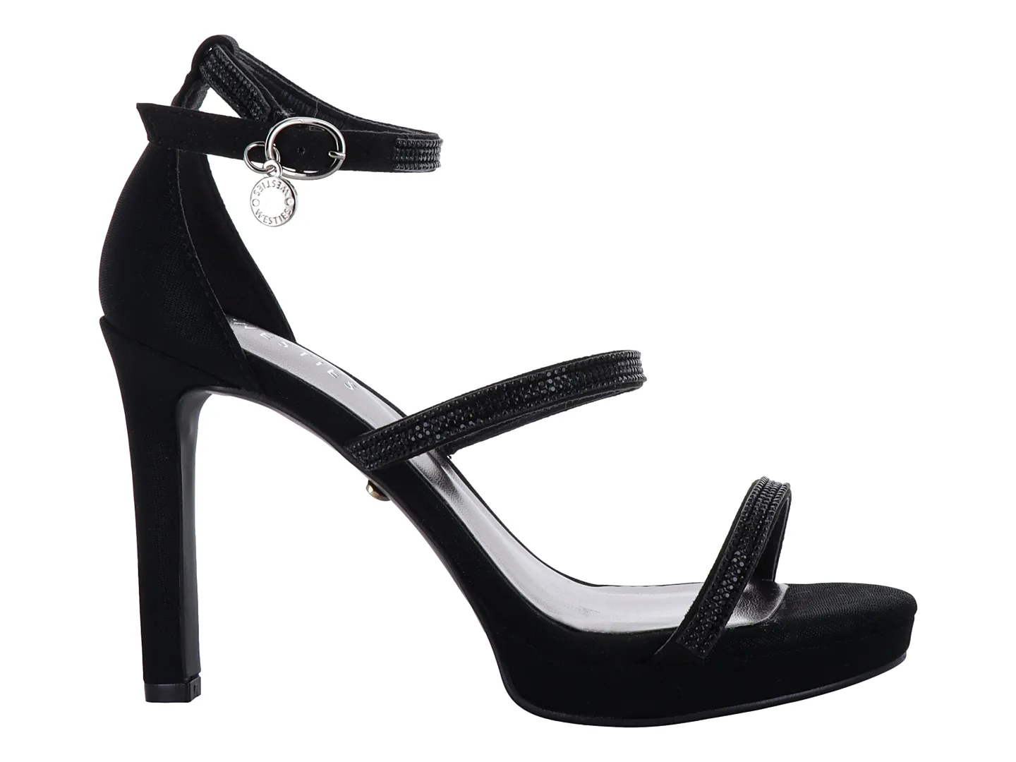 Tacones Westies Genji Negro Para Mujer