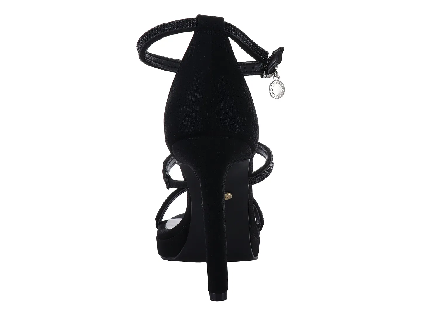 Tacones Westies Genji Negro Para Mujer