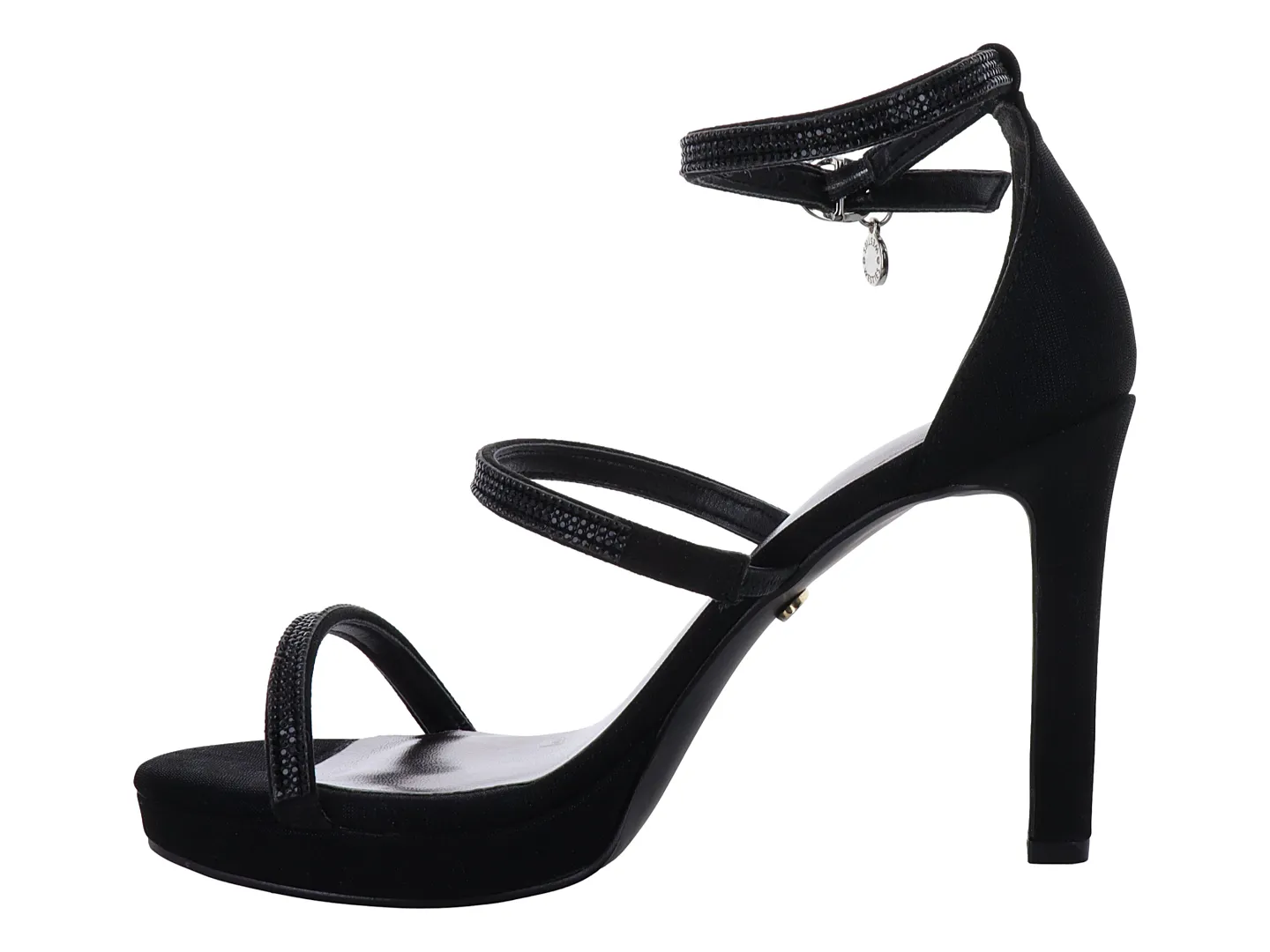 Tacones Westies Genji Negro Para Mujer