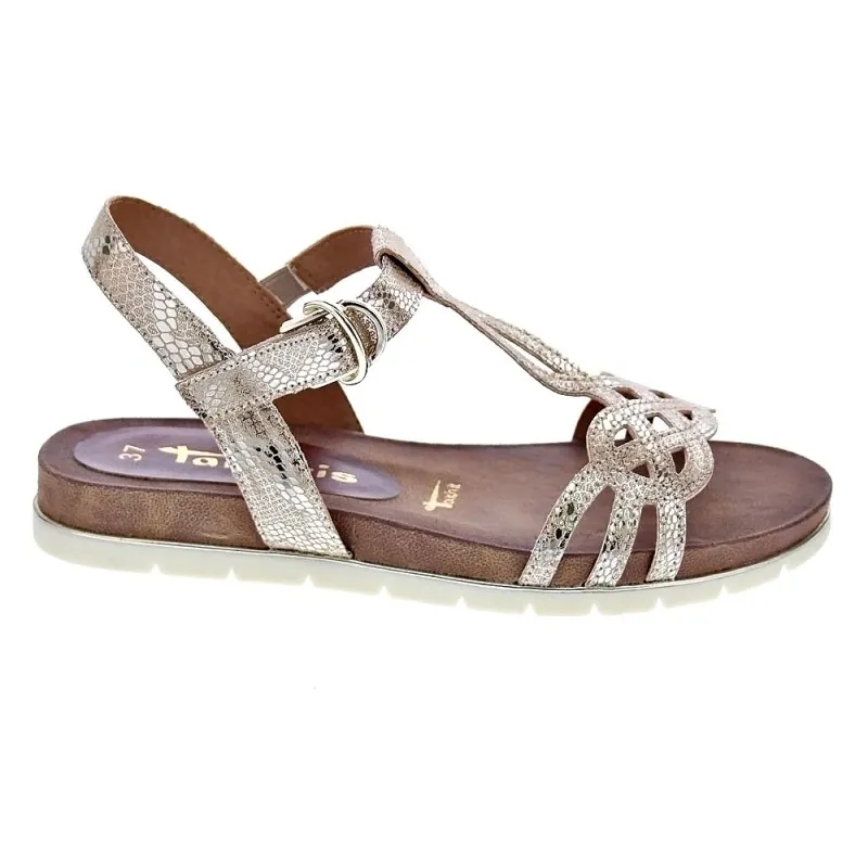 Tamaris Sandalias Mujer 28209 Oro